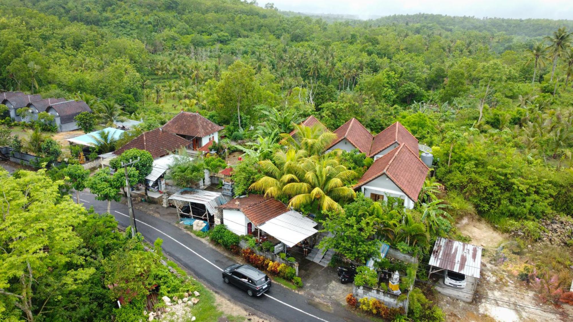 Wahyu Masari Homestay Sakti ภายนอก รูปภาพ