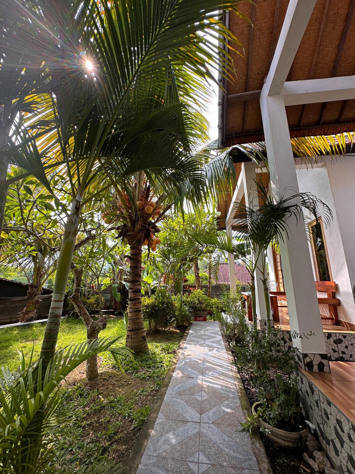 Wahyu Masari Homestay Sakti ภายนอก รูปภาพ