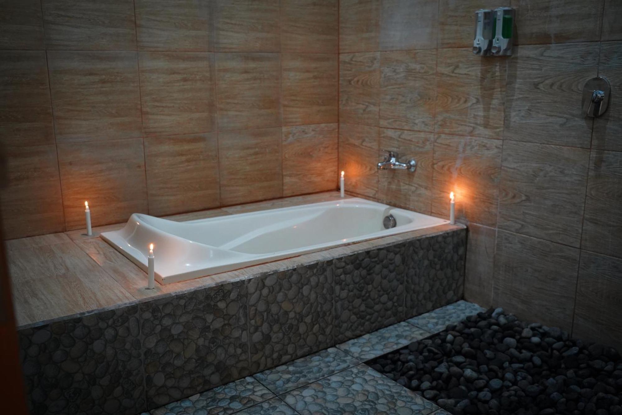 Wahyu Masari Homestay Sakti ภายนอก รูปภาพ