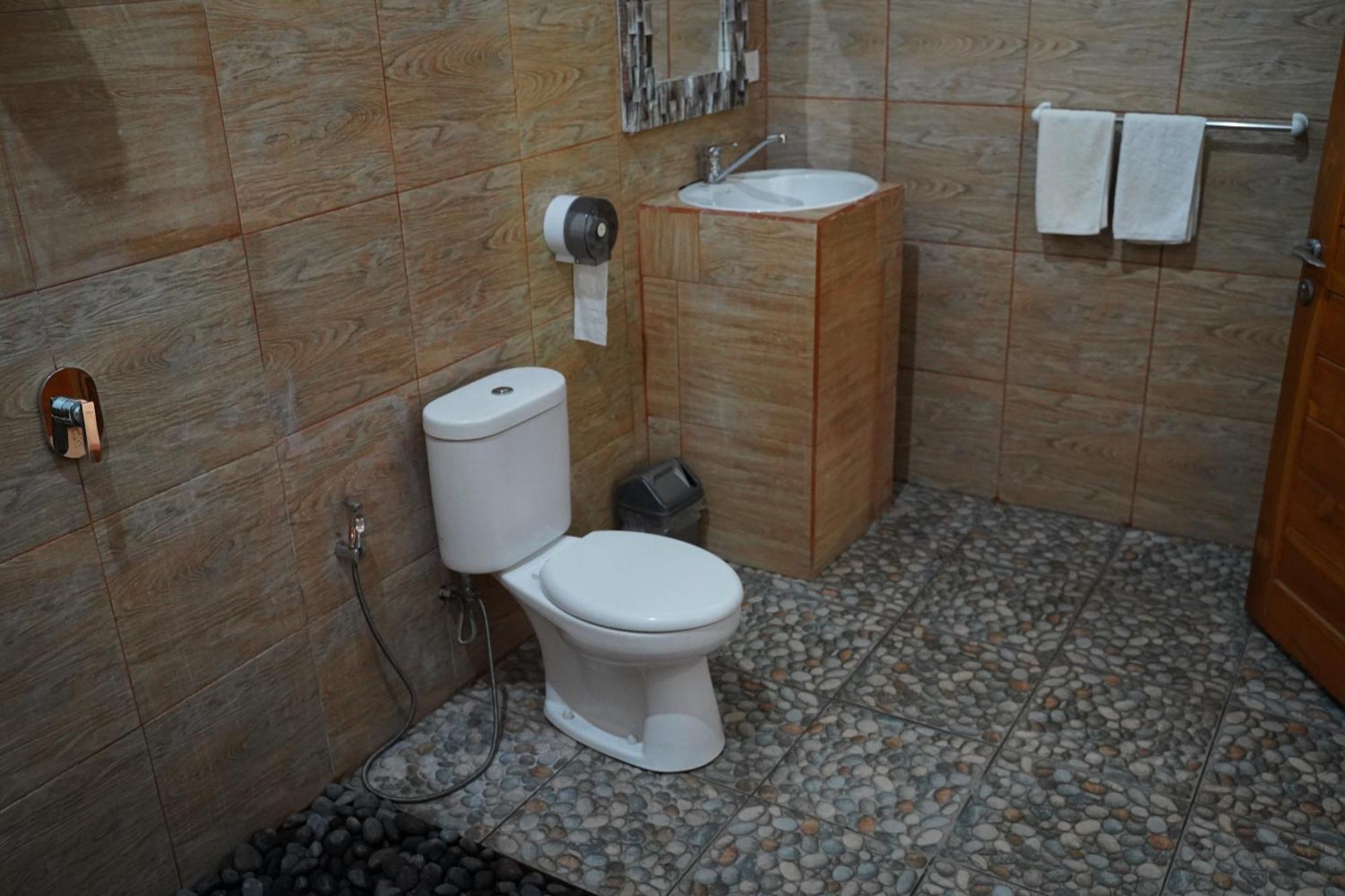 Wahyu Masari Homestay Sakti ภายนอก รูปภาพ