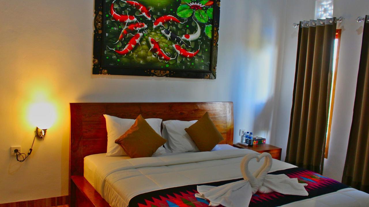 Wahyu Masari Homestay Sakti ภายนอก รูปภาพ